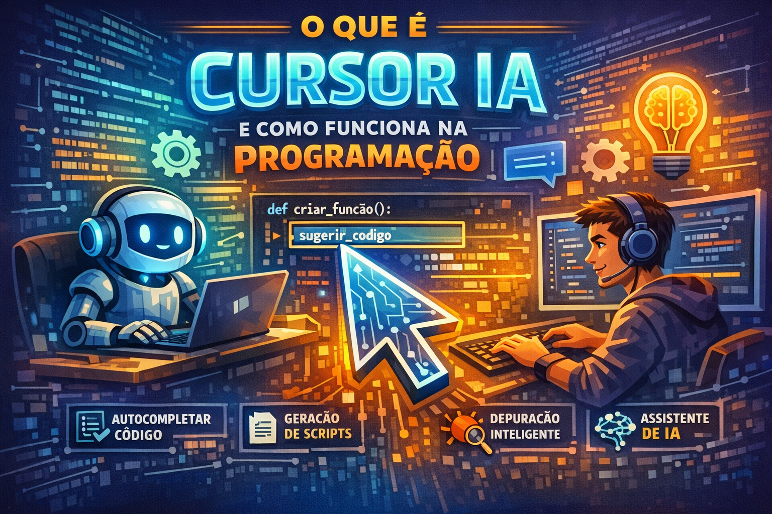 O Que é Cursor IA e Como Funciona na Programação