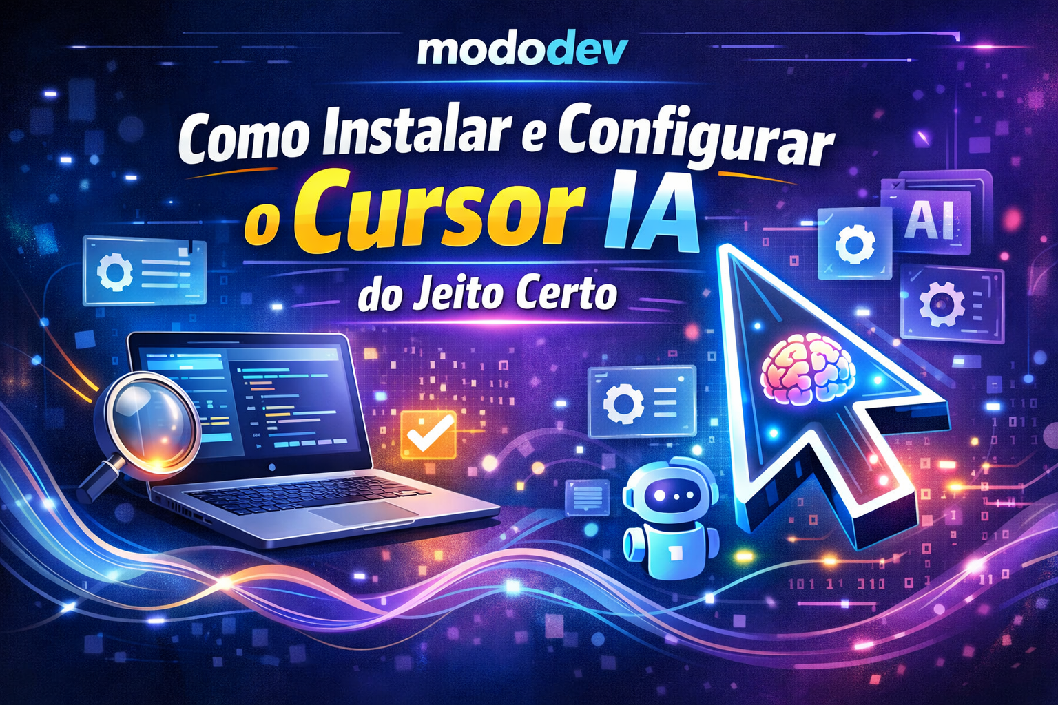 Como Instalar e Configurar o Cursor IA do Jeito Certo
